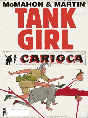 cover image of Tank Girl: Carioca (2012), Issue 6